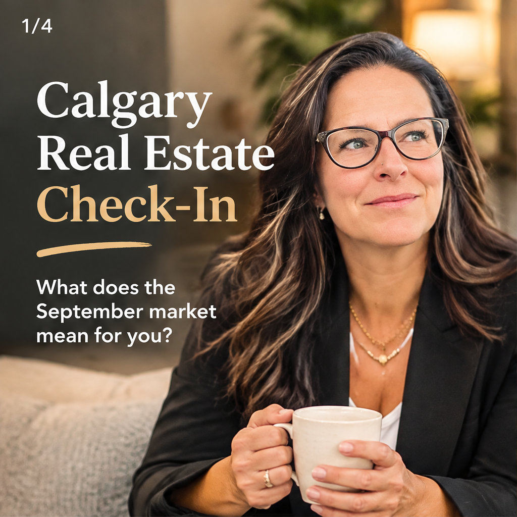 Calgary Real Estate Check-In: $566,700 Median Price in September — slide 1 of 5