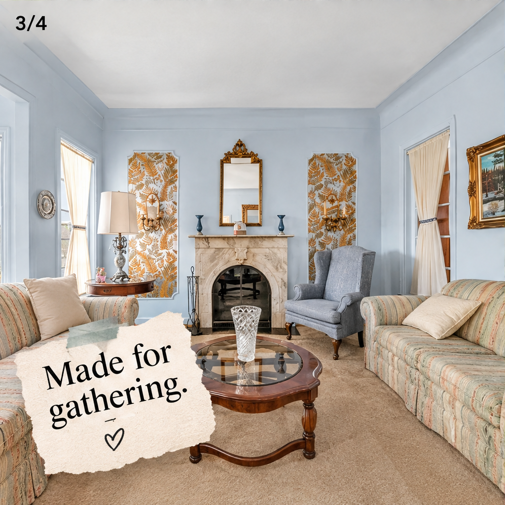 Space to Live, Room to Thrive — slide 3 of 5