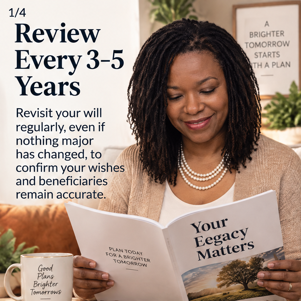 Update Your Will Before Life Changes You: Key Moments to Review Your Estate Plan — slide 1 of 5