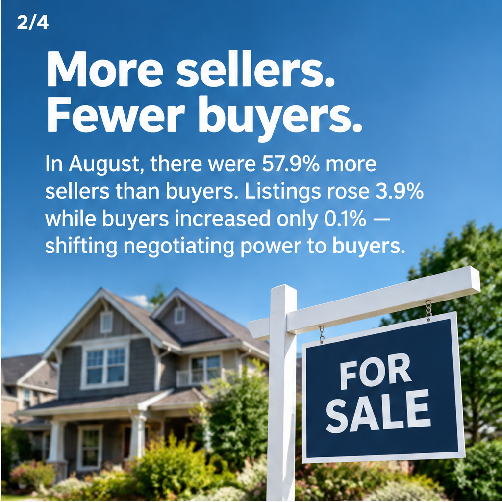 Homebuyers Enjoy Greater Choice as Listings Reach Six-Year High — slide 2 of 5