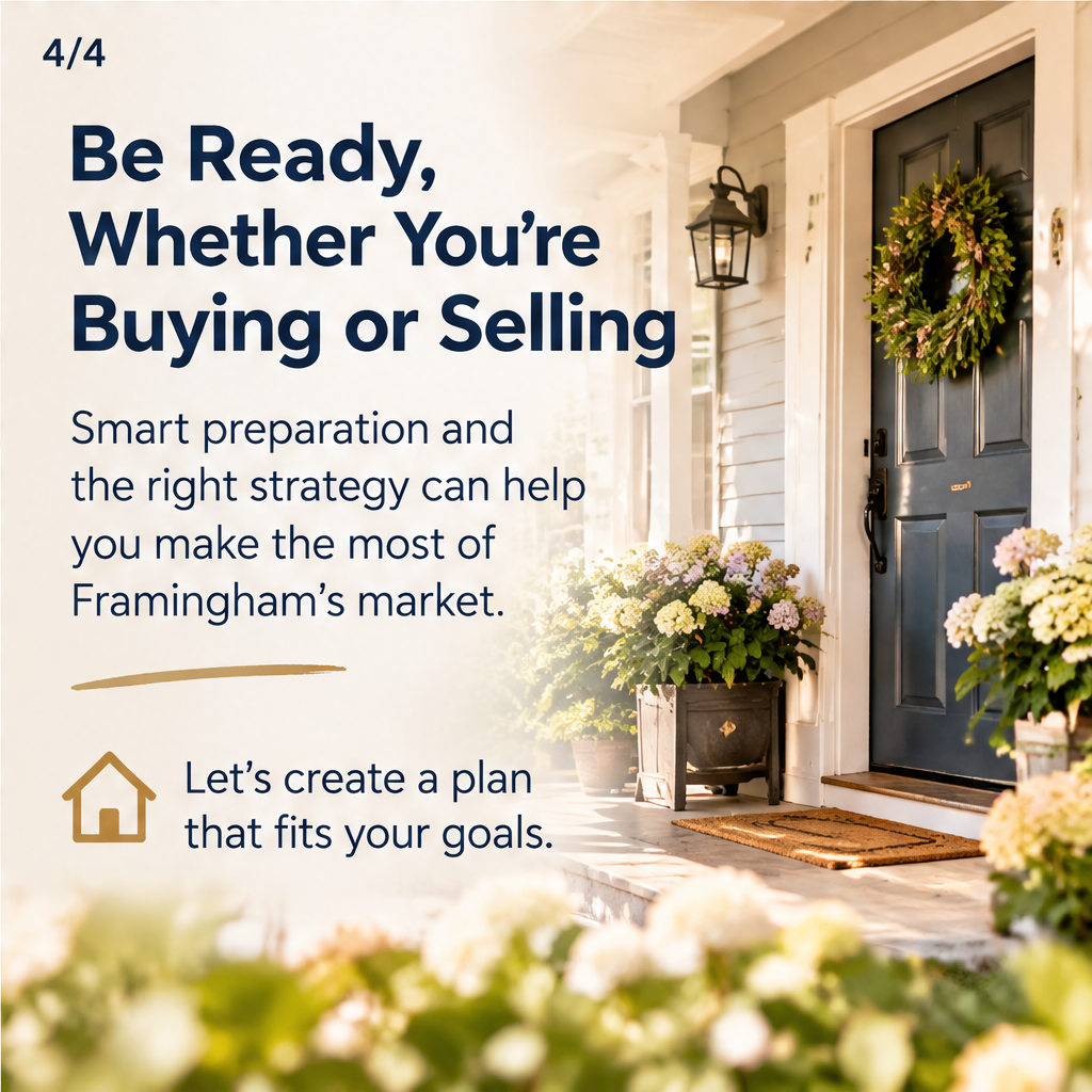 Framingham Market Update: Sellers Still Have the Edge — slide 4 of 5