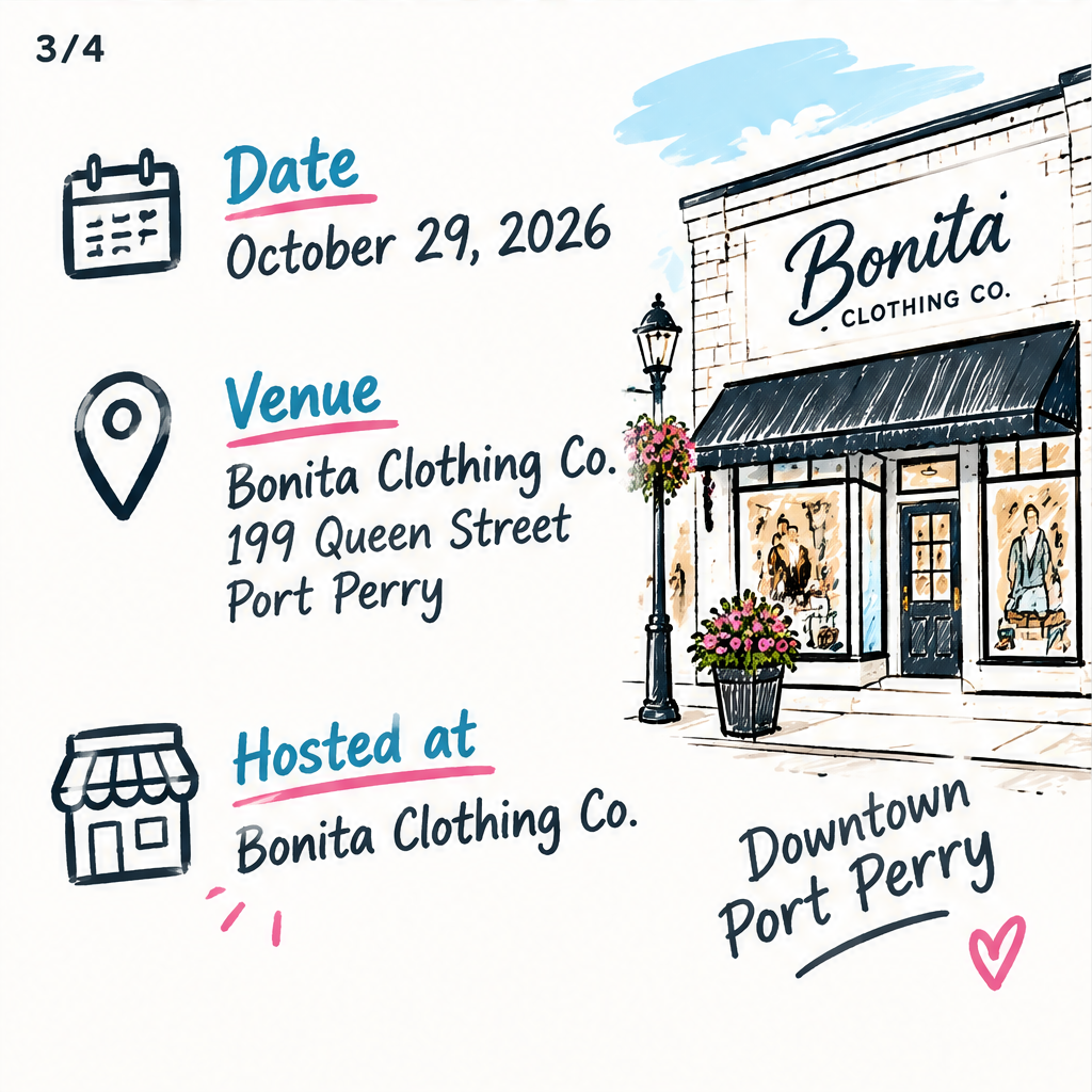 DIY Bag Charm Workshop at Bonita Clothing Co — slide 3 of 5