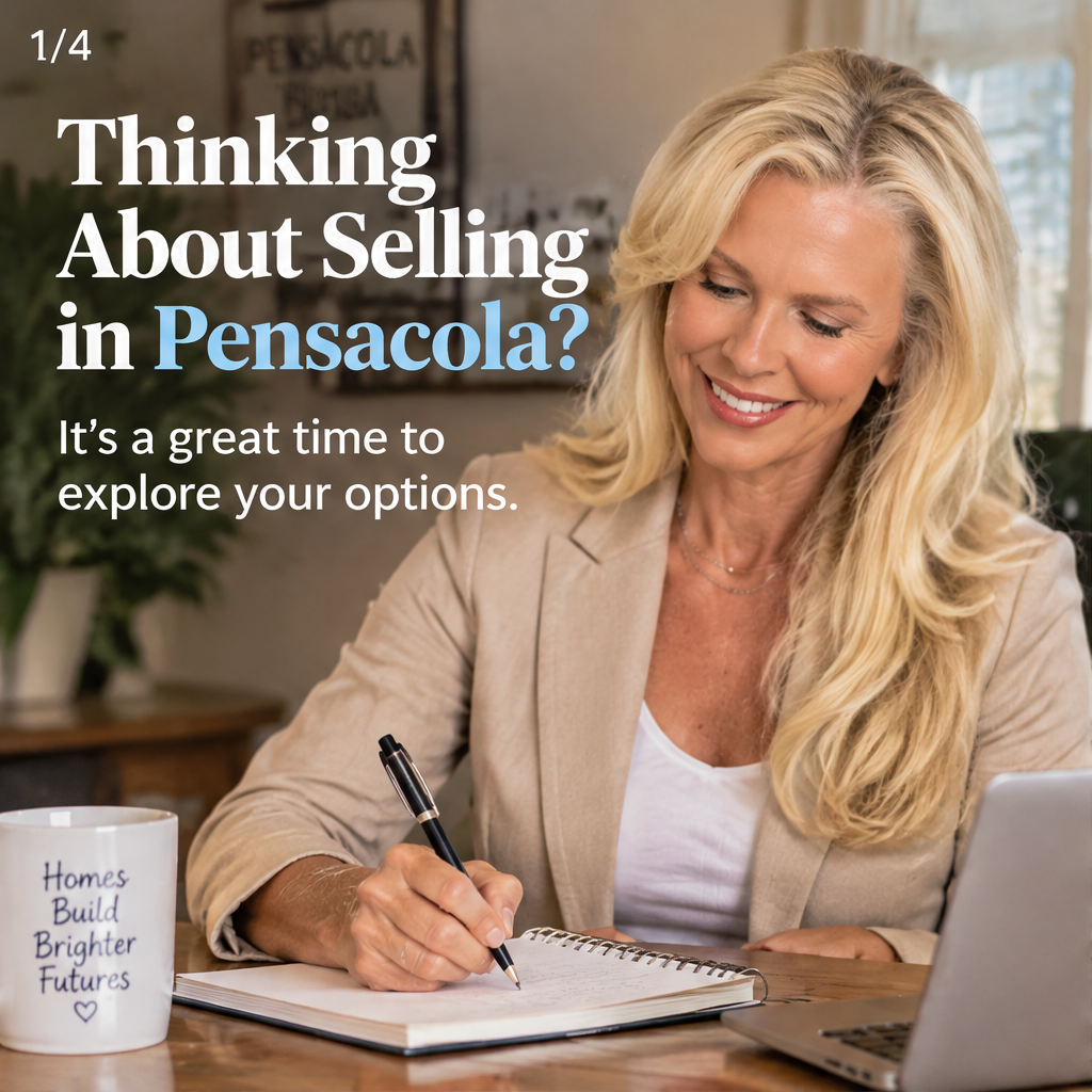 Pensacola Home Prices Climb: Sellers See Gains — slide 1 of 5