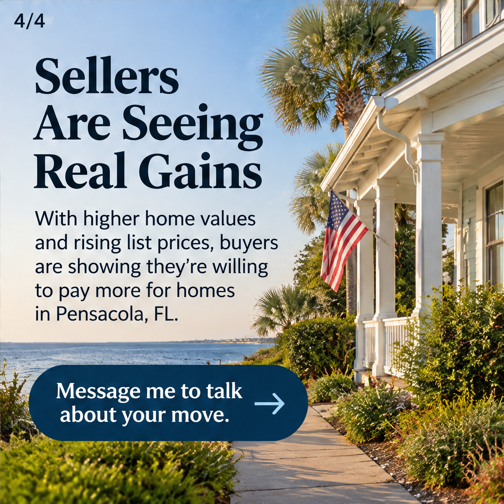Pensacola Home Prices Climb: Sellers See Gains — slide 4 of 5