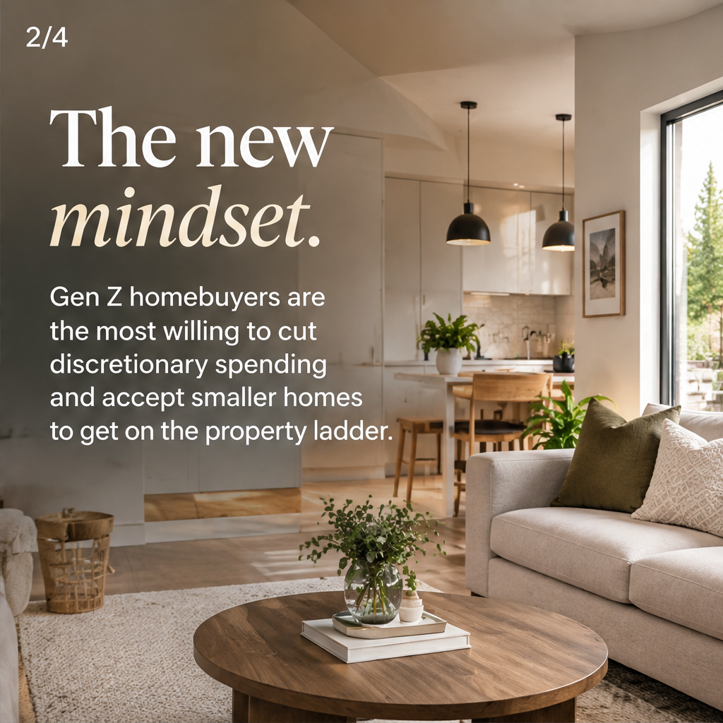 Gen Z buyers lead every generation on affordability trade-offs — slide 2 of 5