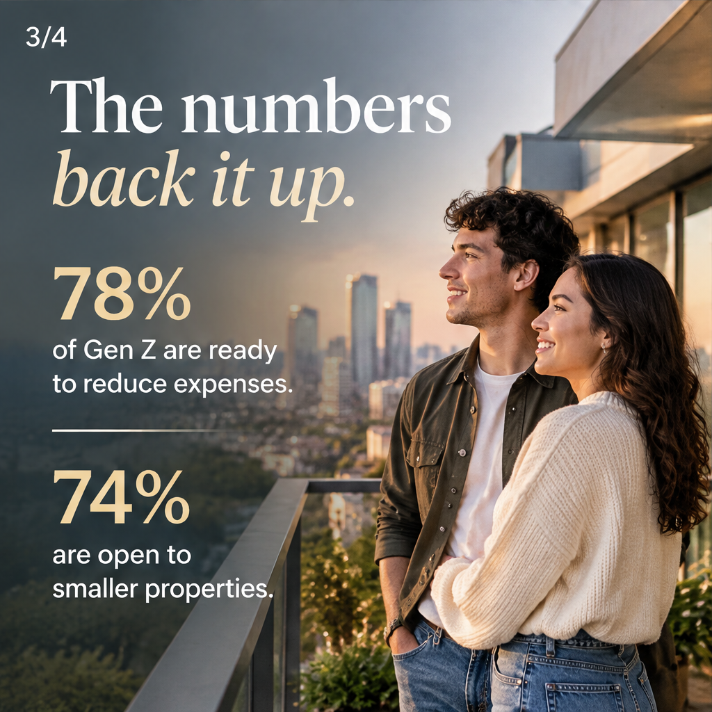 Gen Z buyers lead every generation on affordability trade-offs — slide 3 of 5