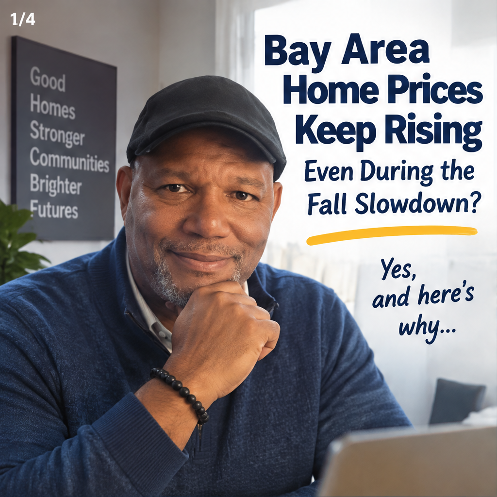 Bay Area home prices keep rising despite typical fall slowdown — slide 1 of 5
