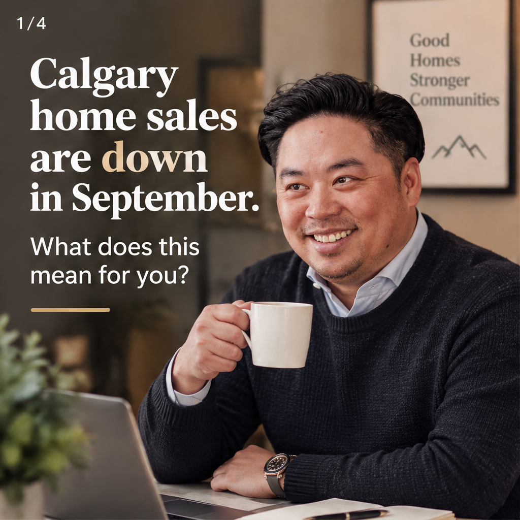 September Brings More Affordable Homes to Calgary Buyers — slide 1 of 5