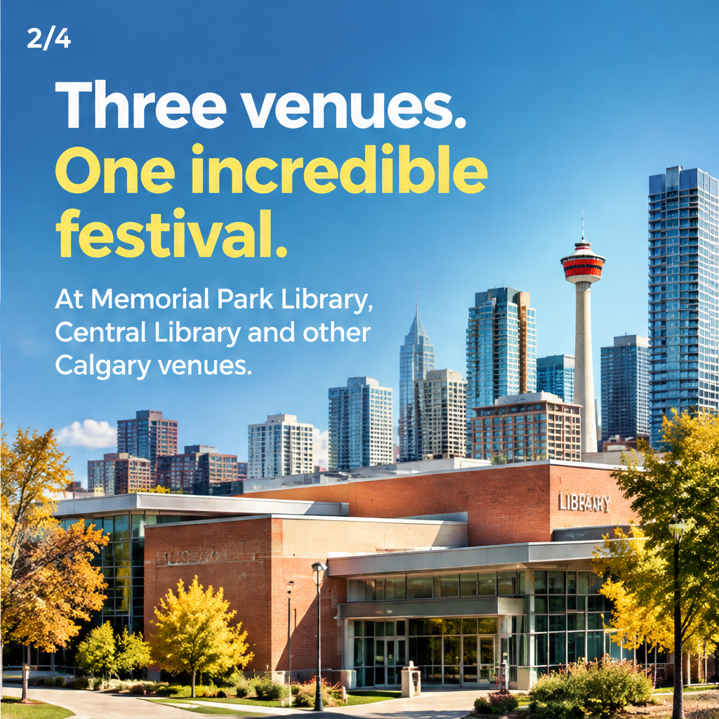 Wordfest Presents Imaginairium Festival — slide 2 of 5