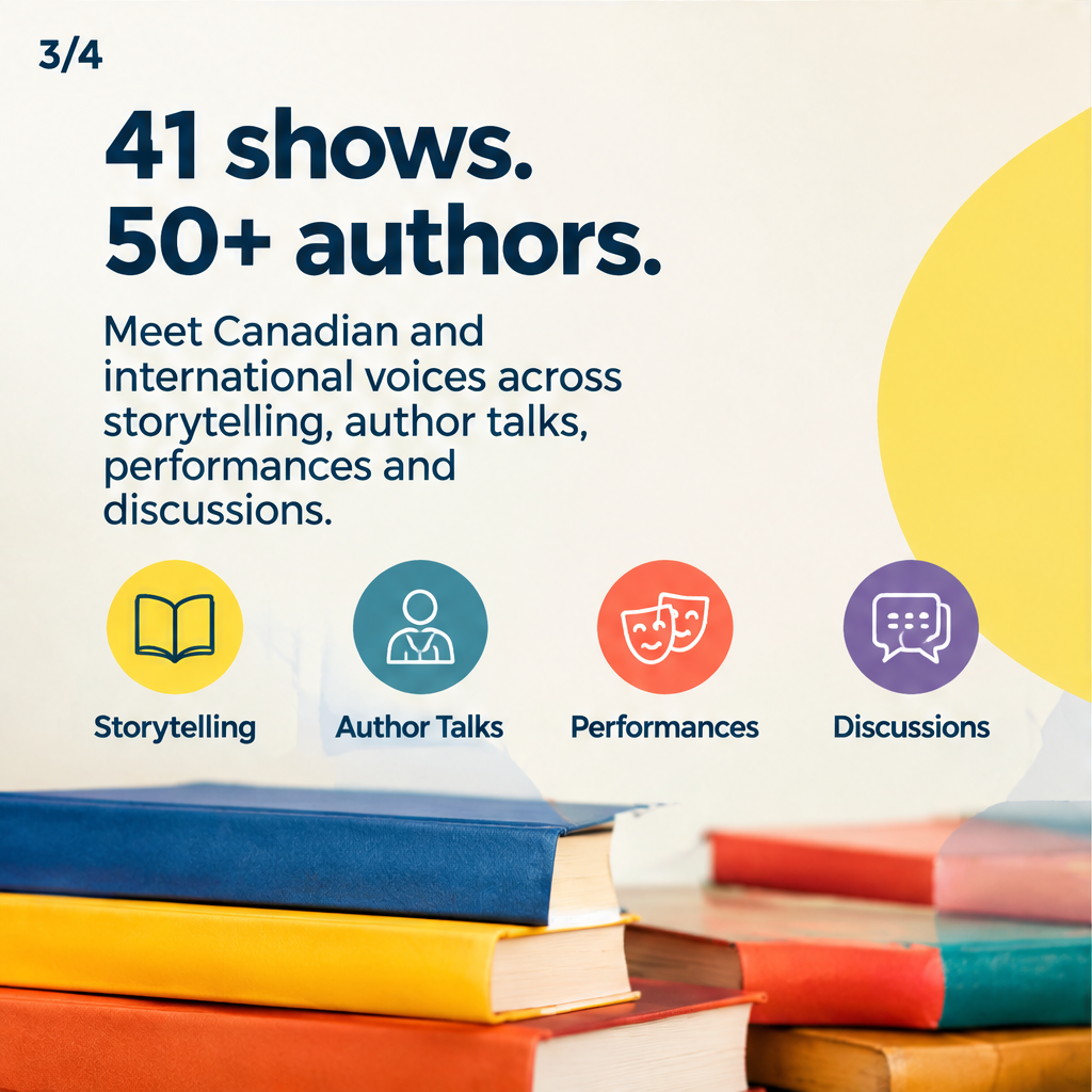 Wordfest Presents Imaginairium Festival — slide 3 of 5
