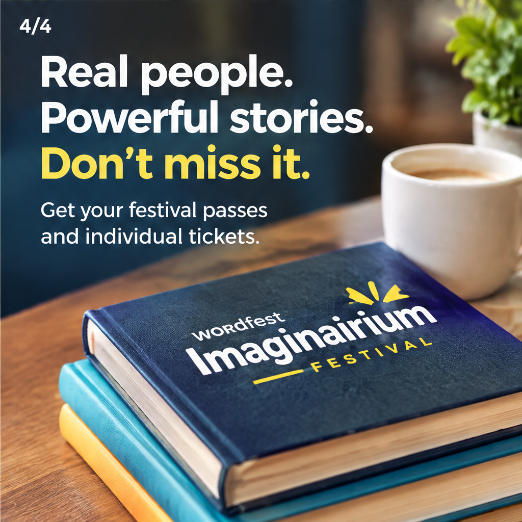 Wordfest Presents Imaginairium Festival — slide 4 of 5