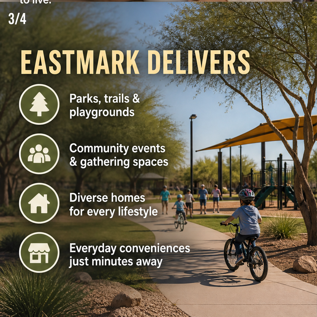 Eastmark Mesa: Find Your Arizona Lifestyle — slide 3 of 4