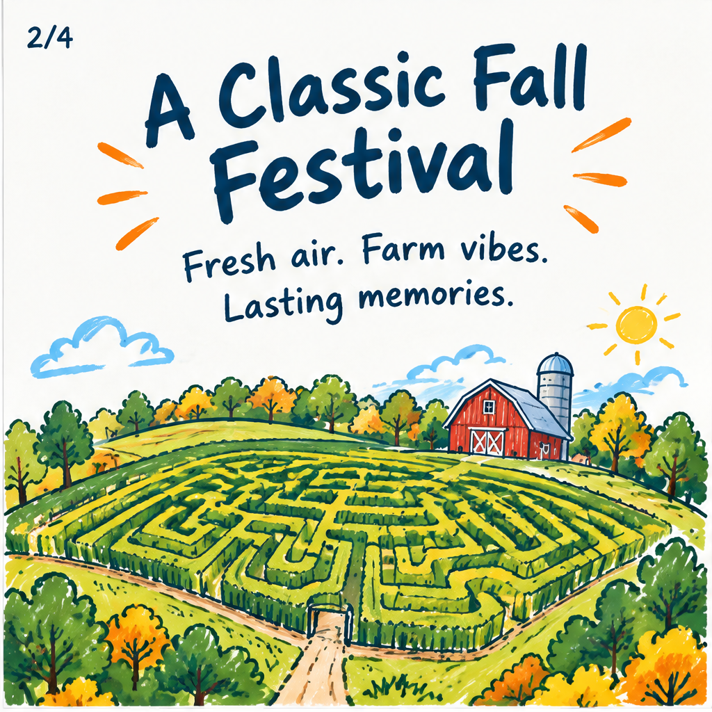 Sinkland Farms Pumpkin Festival — slide 2 of 5