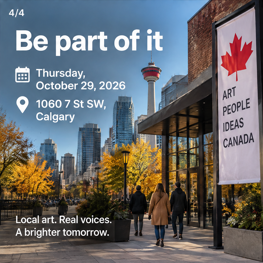 Interactive Exhibition, What does Canada Mean to You? — slide 4 of 5