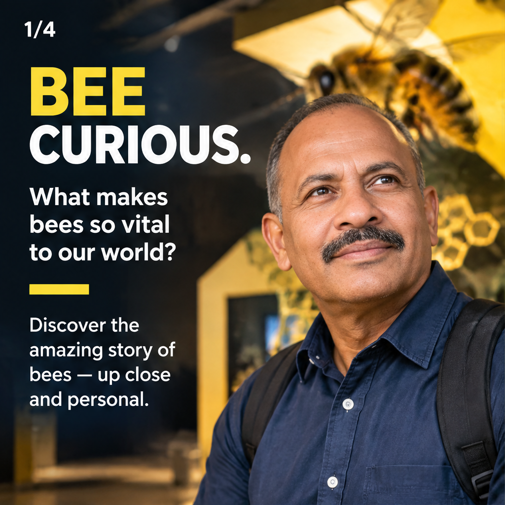 BEES: A Story of Survival — slide 1 of 5