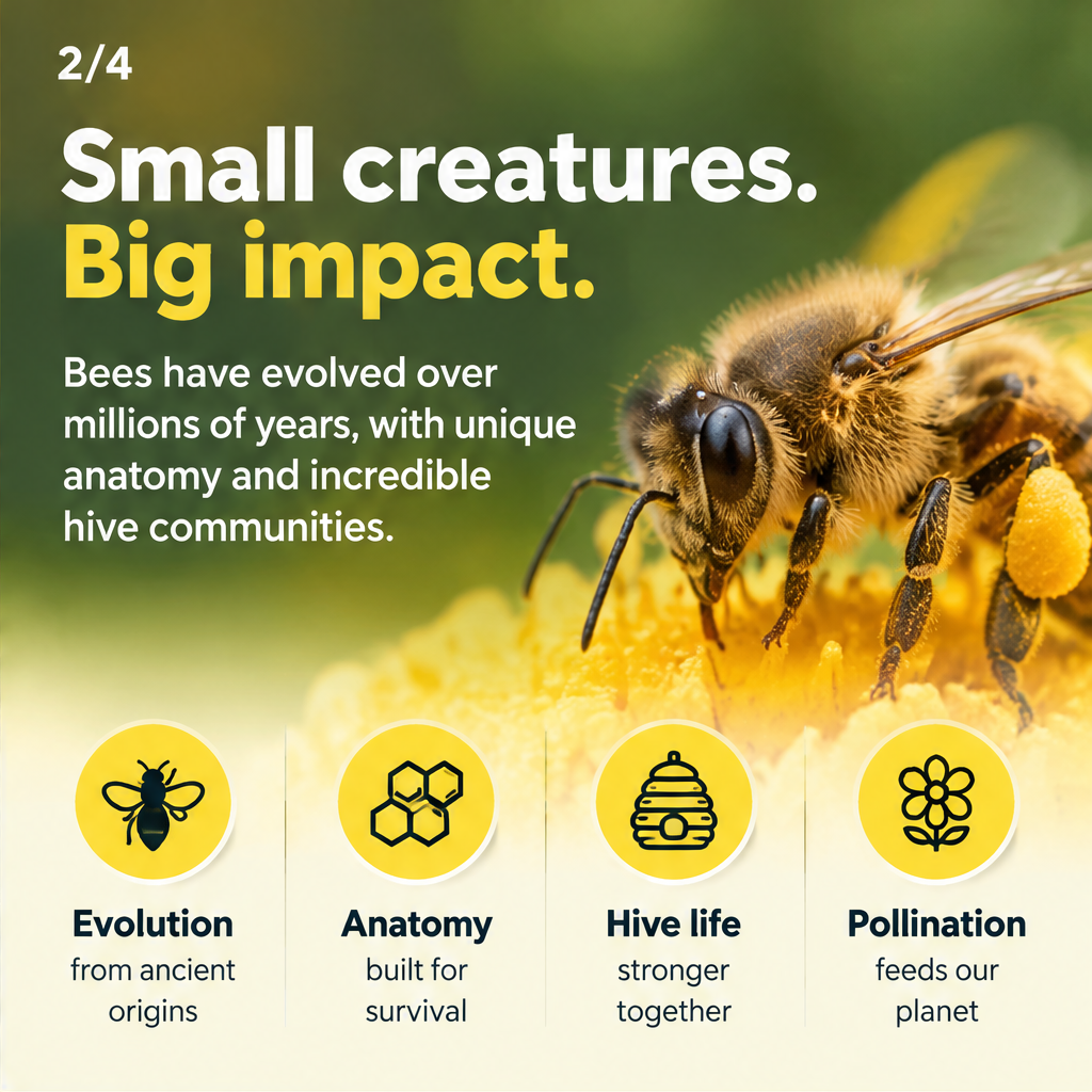 BEES: A Story of Survival — slide 2 of 5