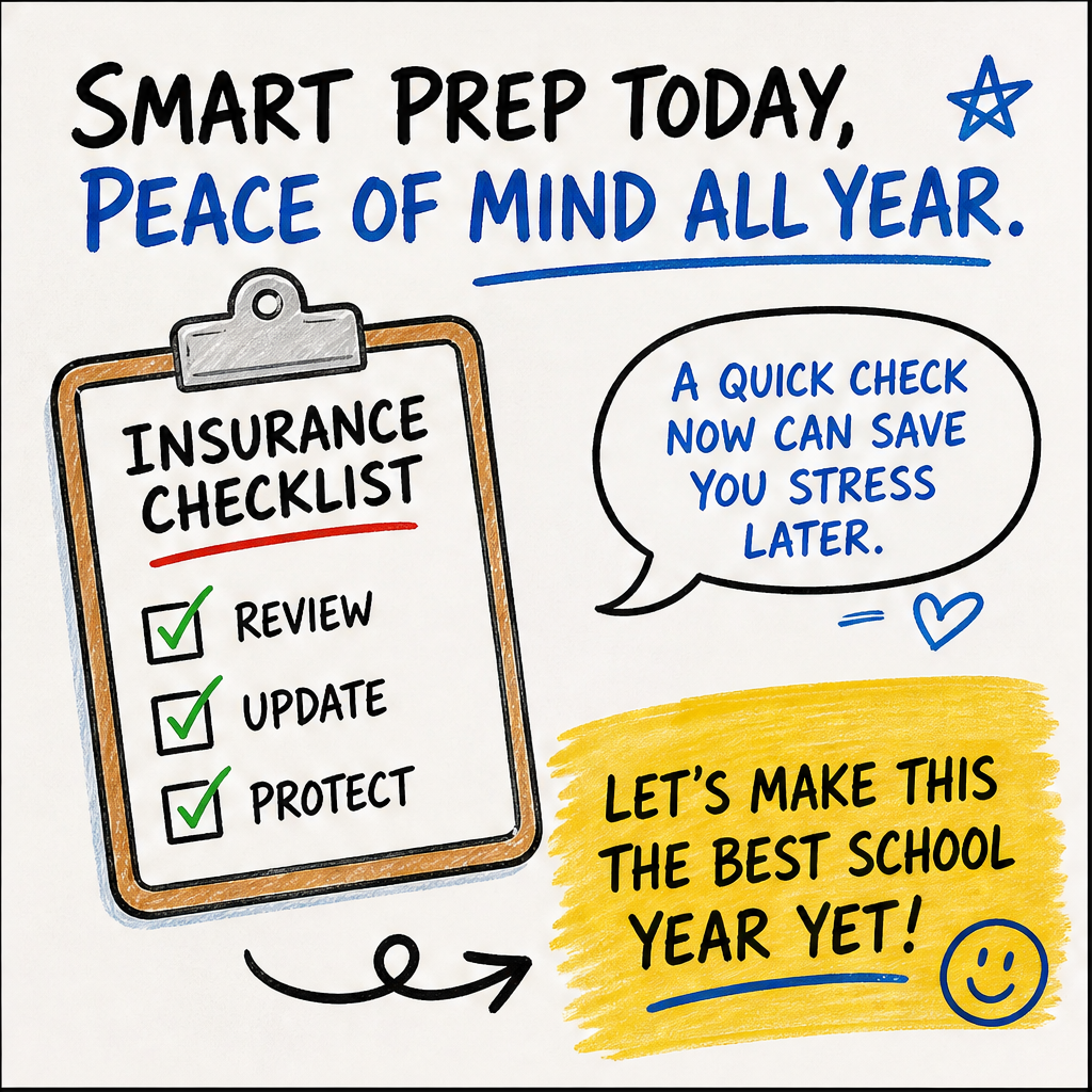 📚✏️ Back-to-School Checklist... Did You Forget This? 🎒

As the kids head back to school, you're probably checking off supplies, new clothes, lunch boxes, and backpacks...

But here's one thin — slide 4 of 5