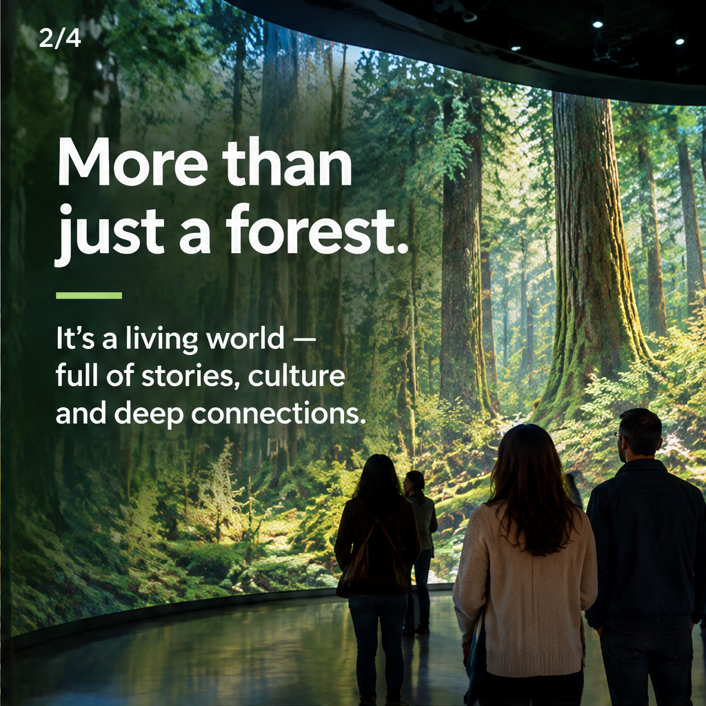 SANCTUARY: The Ancient Forest Experience — slide 2 of 5
