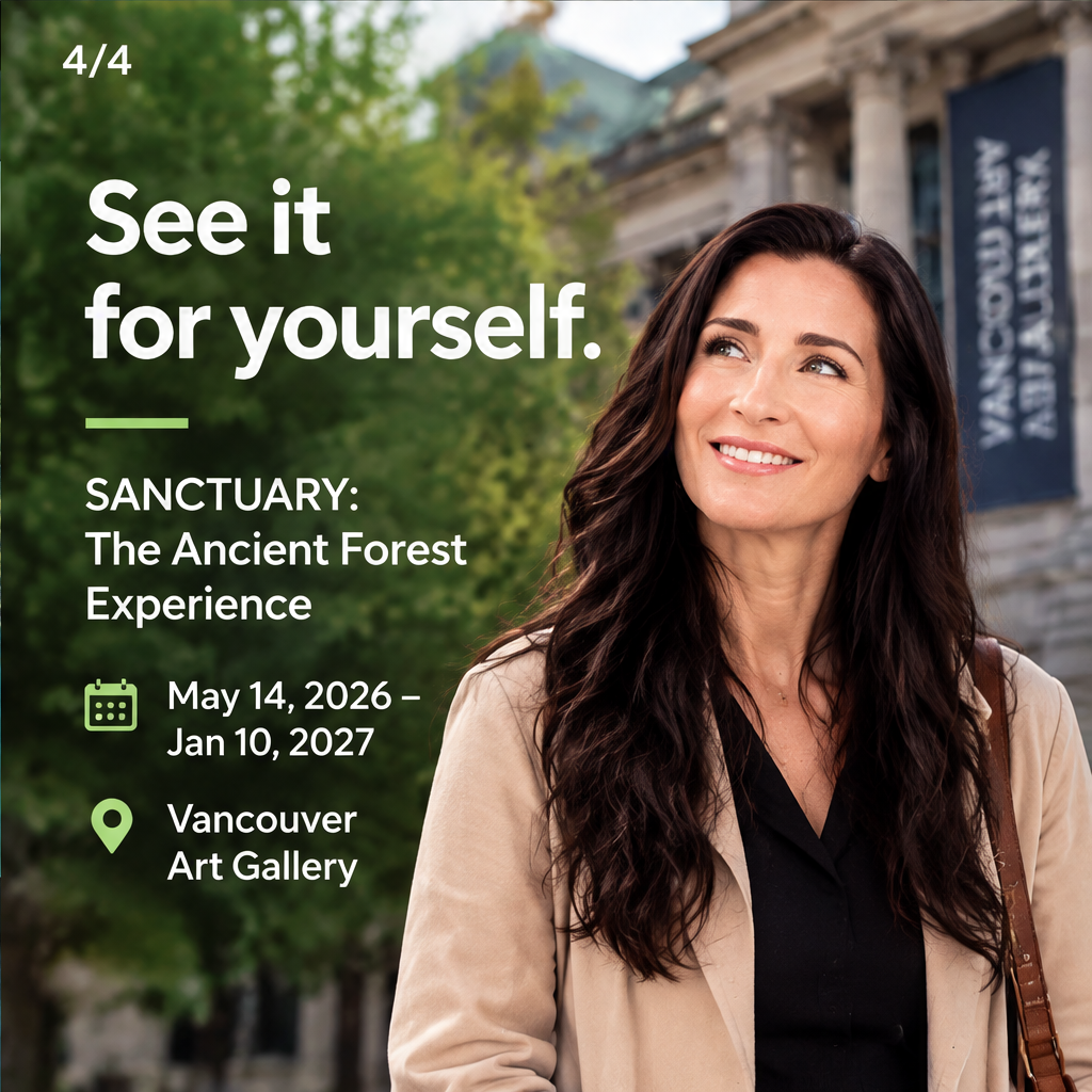 SANCTUARY: The Ancient Forest Experience — slide 4 of 5