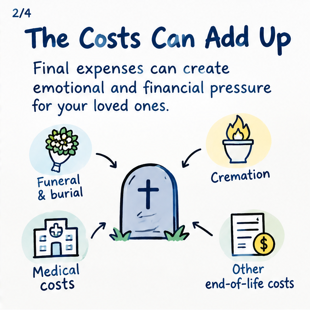 Final Expenses: Protect Your Loved Ones Before They Need You — slide 2 of 4