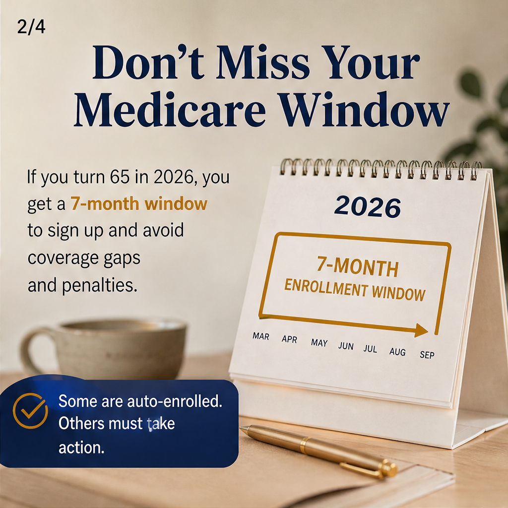 Turning 65: How to Sign Up for Medicare — slide 2 of 5