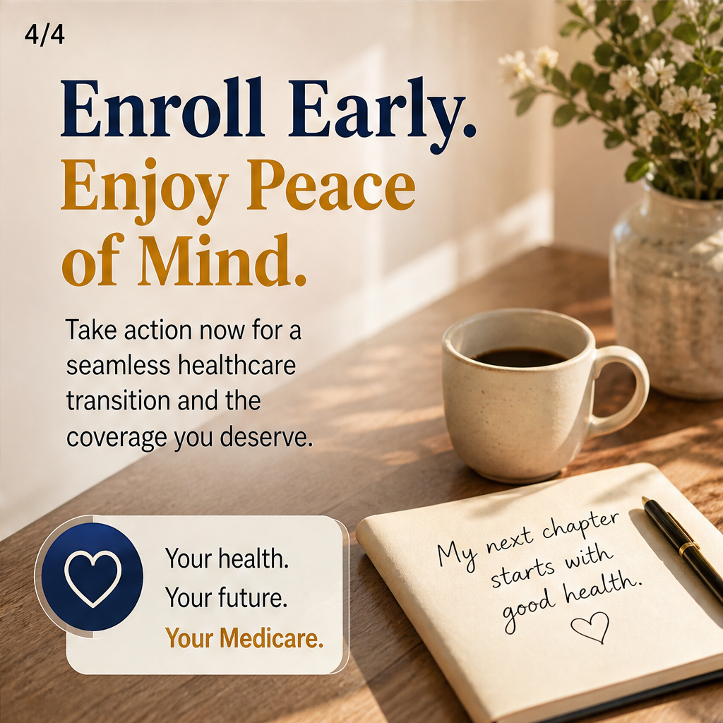 Turning 65: How to Sign Up for Medicare — slide 4 of 5
