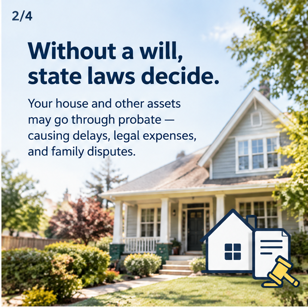 Died Without a Will? Your House Could Face Probate — slide 2 of 5
