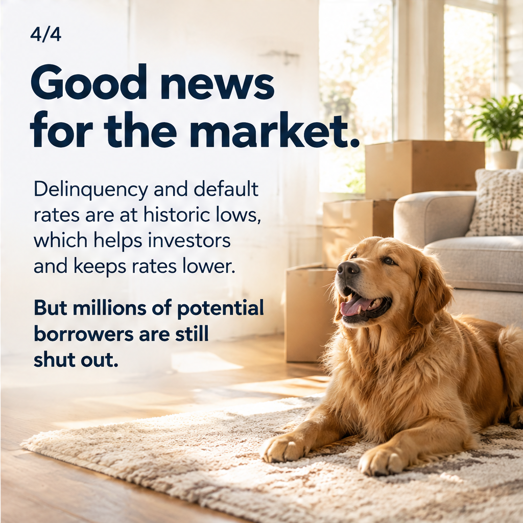 Homebuyers: Lending Standards Are Still Tight, but New Credit Scores May Help — slide 4 of 4