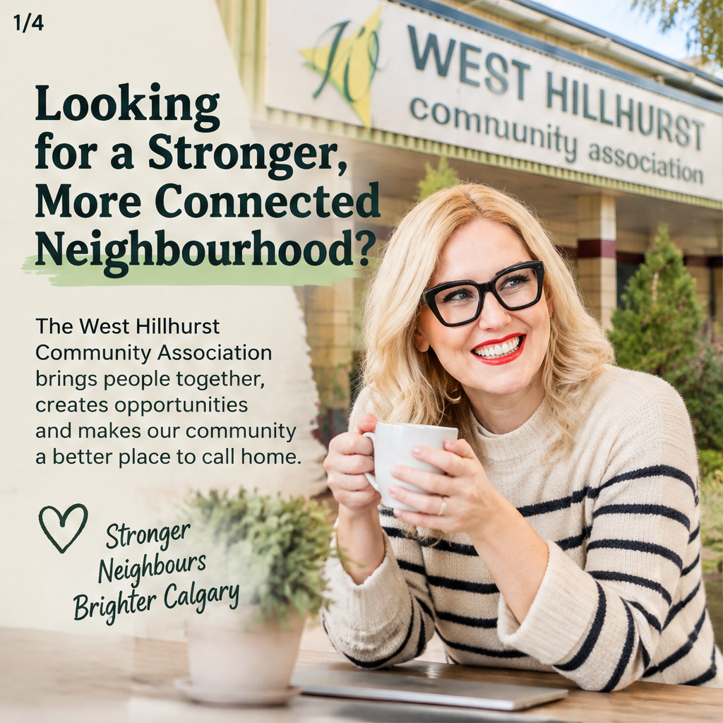 West Hillhurst Community Association — slide 1 of 5