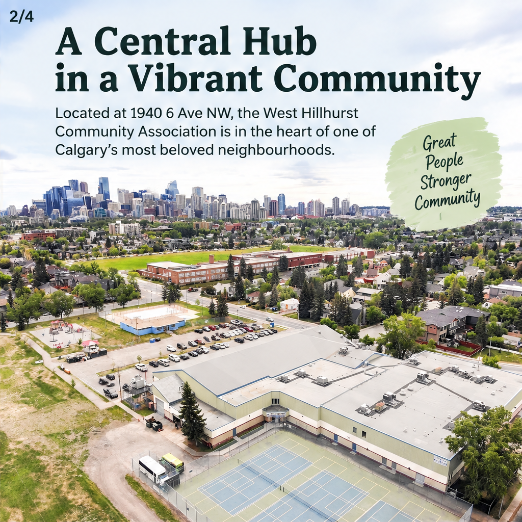 West Hillhurst Community Association — slide 2 of 5