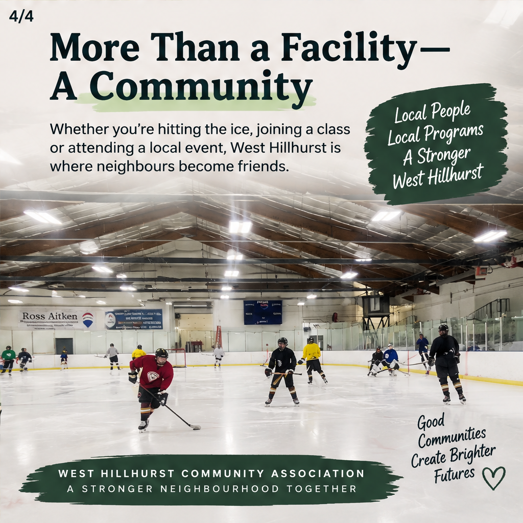 West Hillhurst Community Association — slide 4 of 5