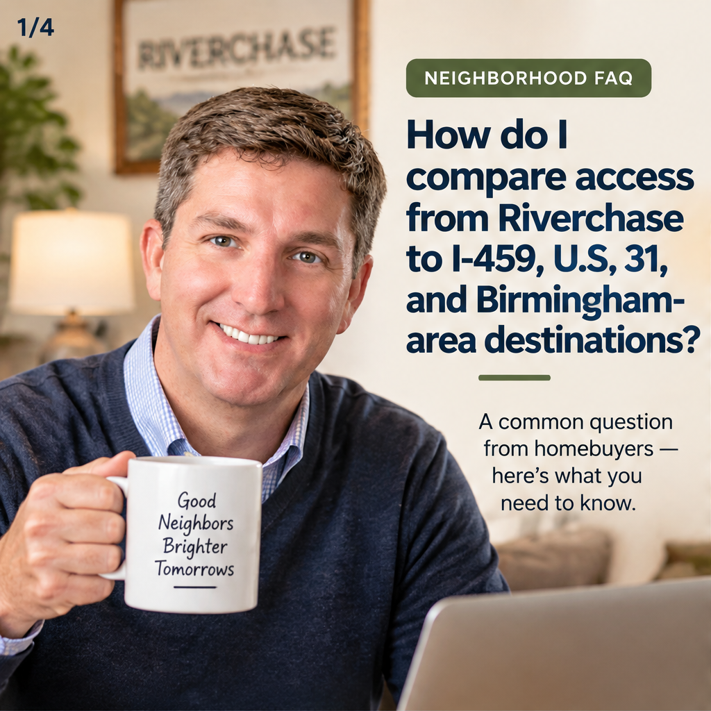 Riverchase commute access — slide 1 of 5