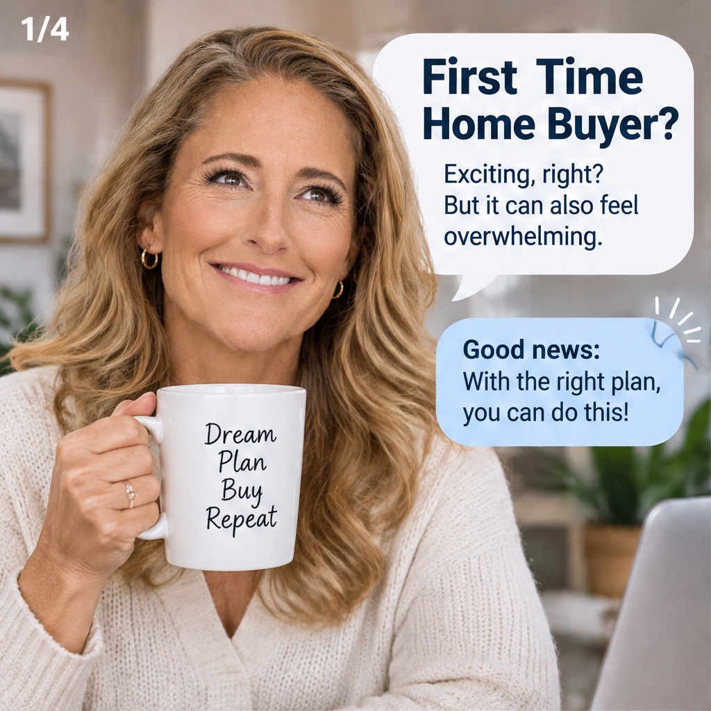 Top Tips for First-Time Home Buyers — slide 1 of 5