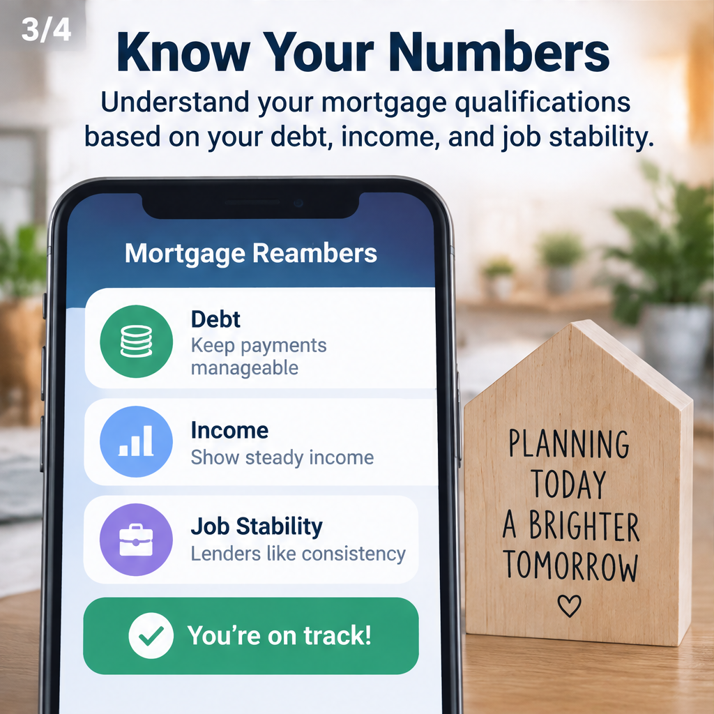 Top Tips for First-Time Home Buyers — slide 3 of 5