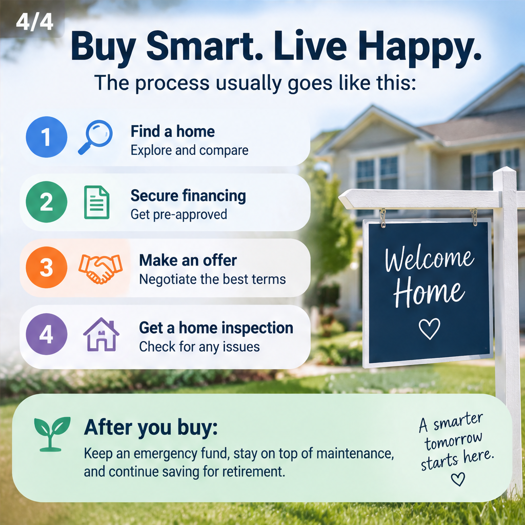 Top Tips for First-Time Home Buyers — slide 4 of 5