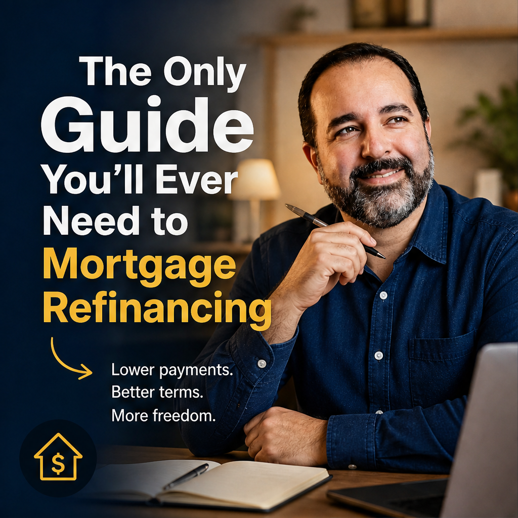 The Only Guide You'll Ever Need to Mortgage Refinancing — slide 1 of 5