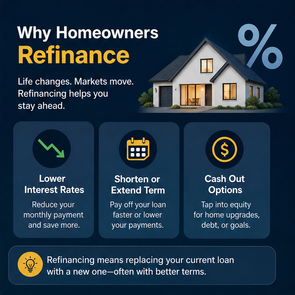 The Only Guide You'll Ever Need to Mortgage Refinancing — slide 2 of 5