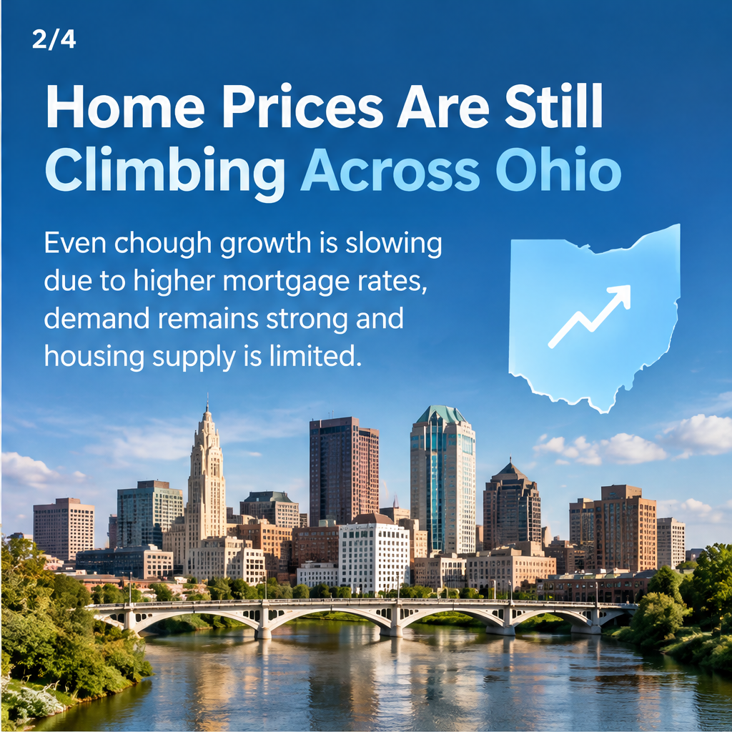 Cities with the fastest-growing home prices in Ohio — slide 2 of 5