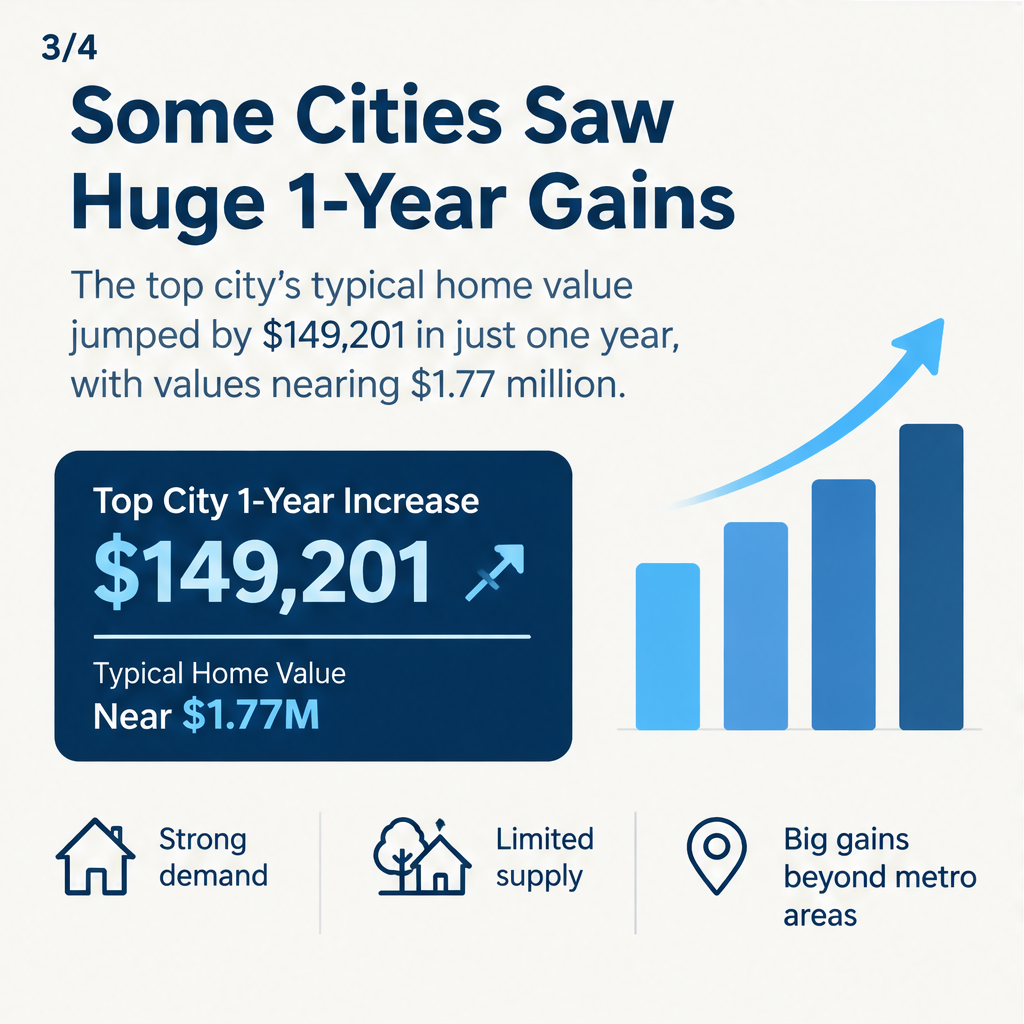 Cities with the fastest-growing home prices in Ohio — slide 3 of 5