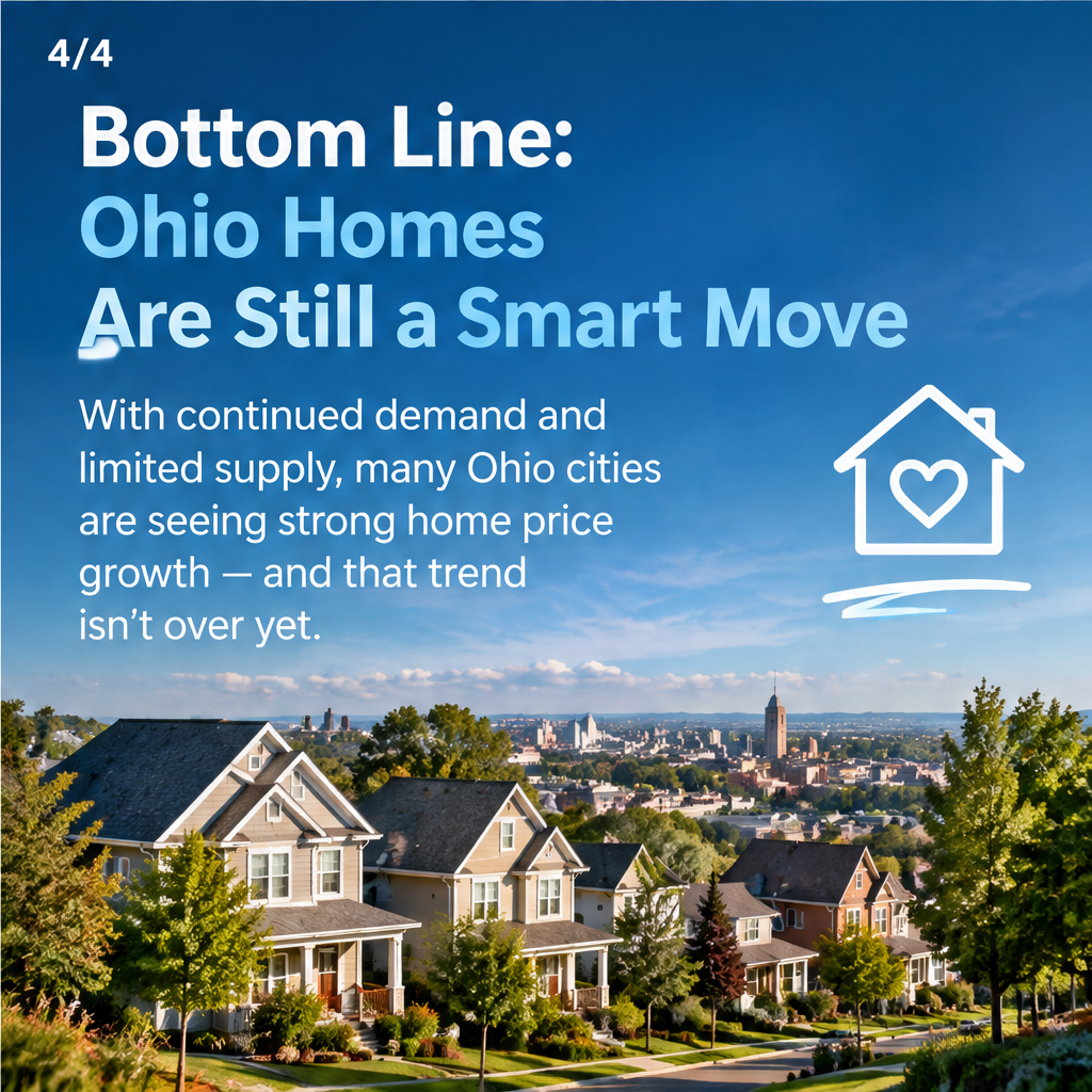 Cities with the fastest-growing home prices in Ohio — slide 4 of 5