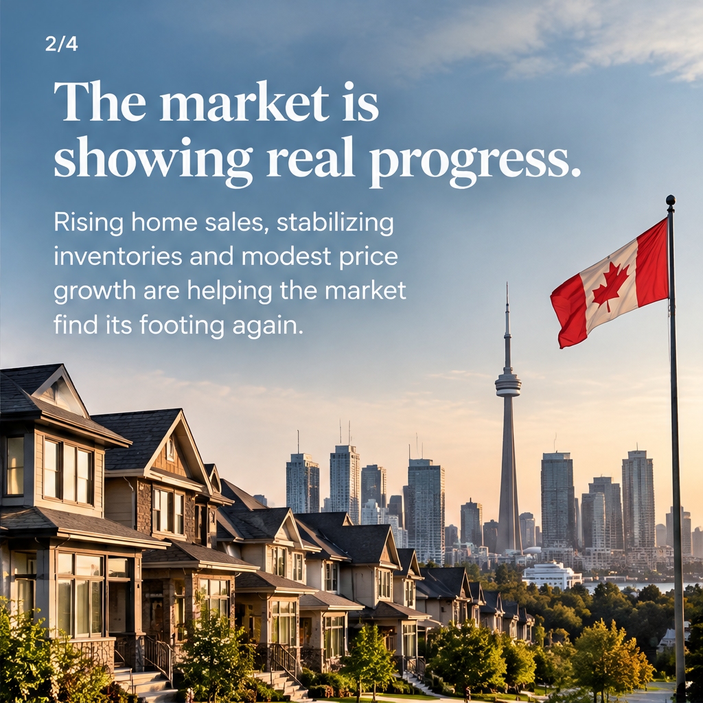 Canadian real estate market finally begins to show signs of recovery, according to RBC — slide 2 of 5