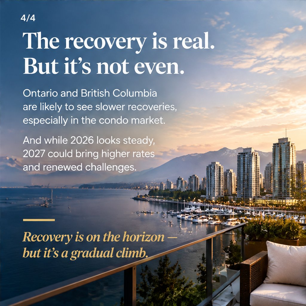 Canadian real estate market finally begins to show signs of recovery, according to RBC — slide 4 of 5