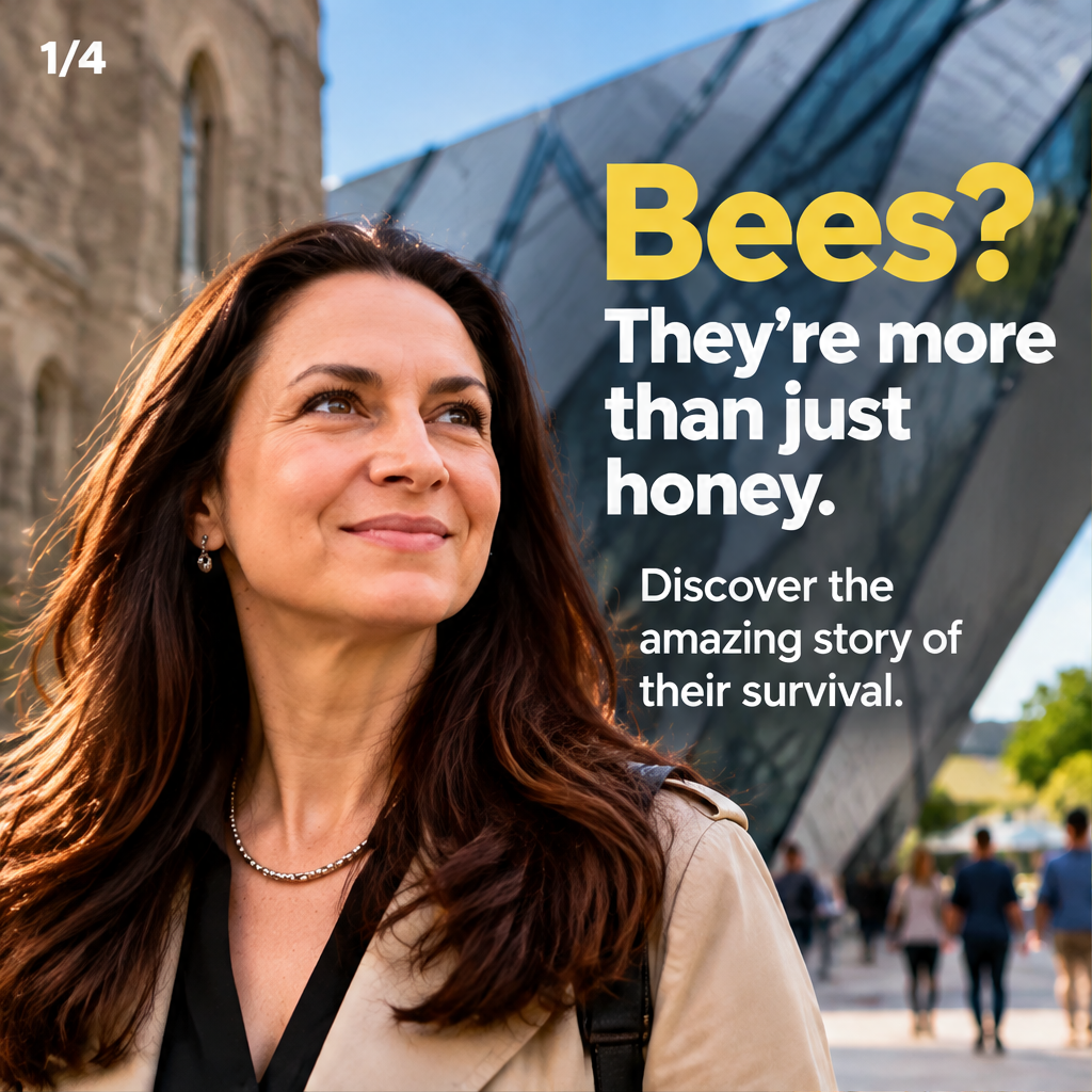 BEES: A Story of Survival — slide 1 of 5