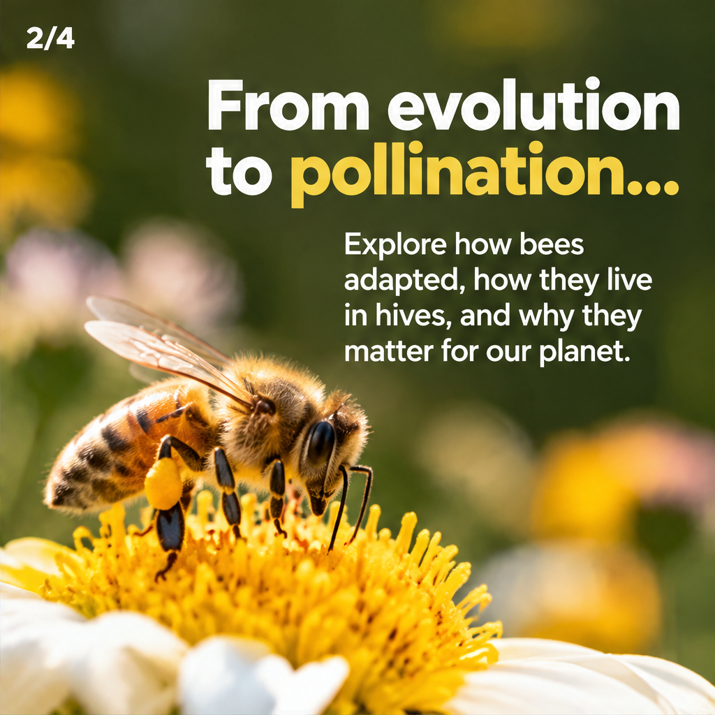 BEES: A Story of Survival — slide 2 of 5