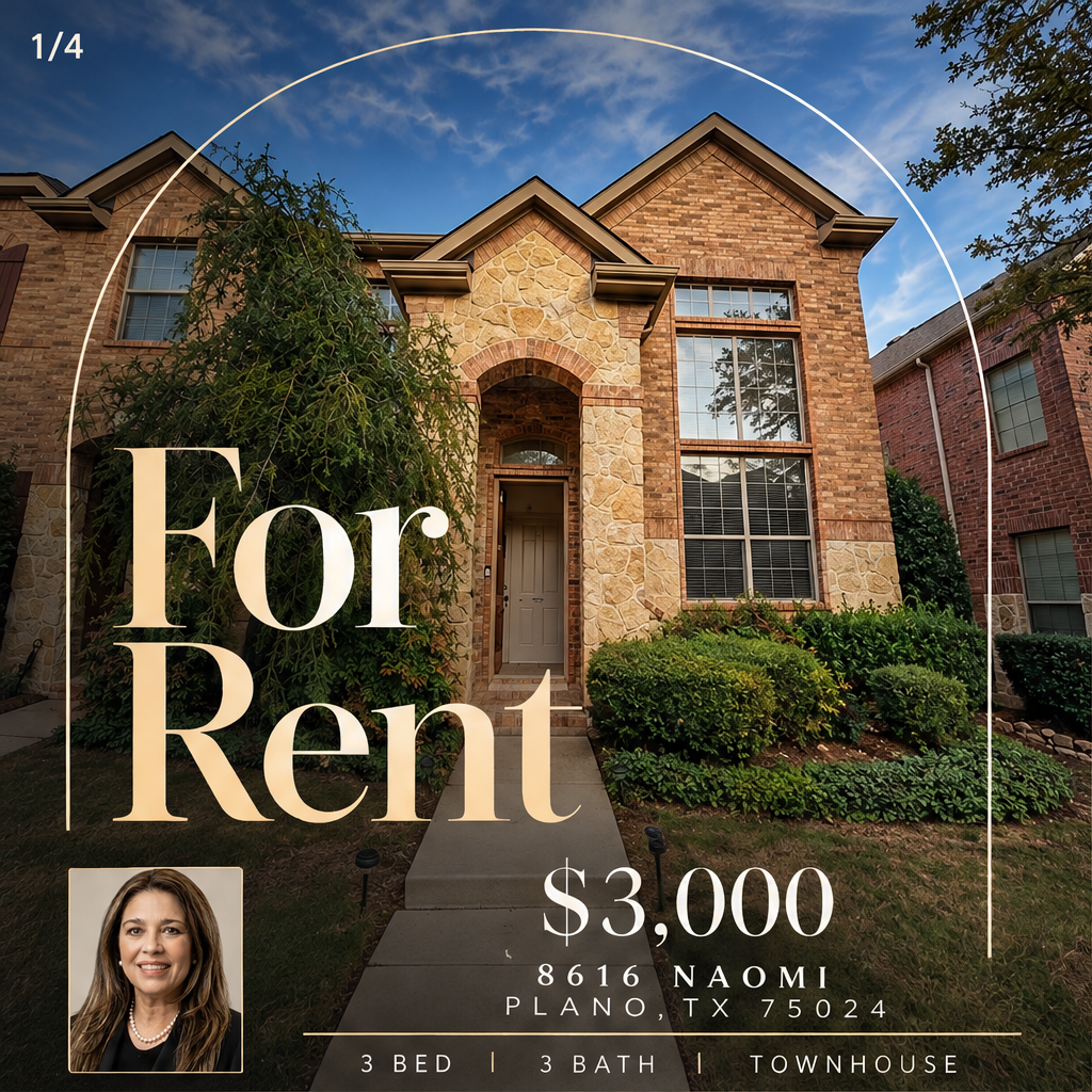 8616 Naomi Plano, TX 75024 — slide 1 of 5