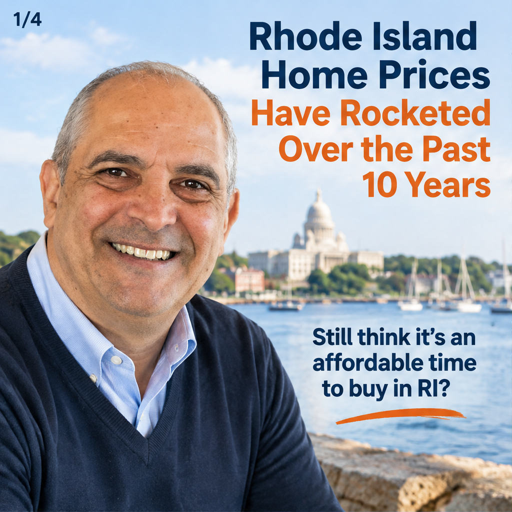 Over the Past 10 Years, RI Housing Prices Have Rocketed — slide 1 of 4
