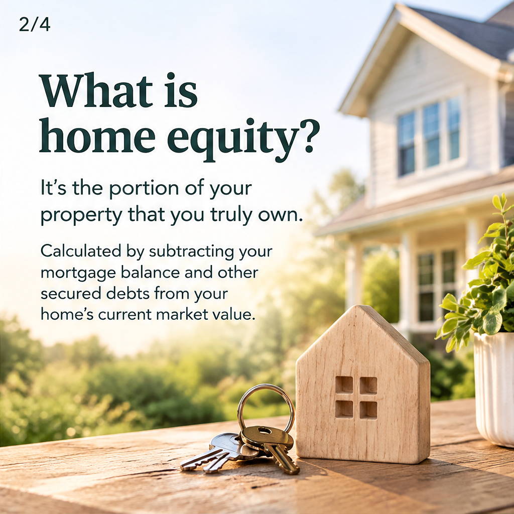 Home Equity 101: Your Home’s Hidden Power — slide 2 of 4