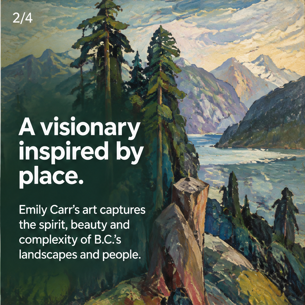 That Green Ideal: Emily Carr and the Idea of Nature — slide 2 of 5