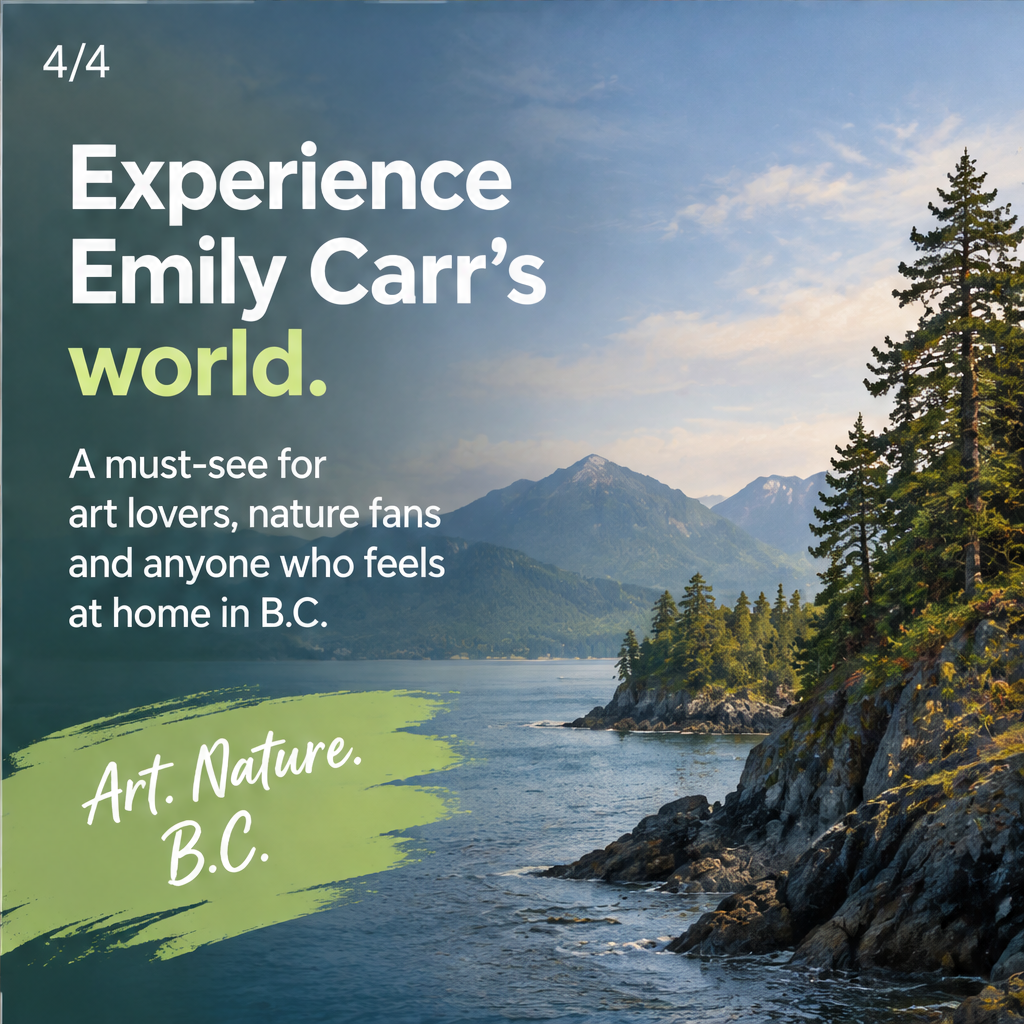That Green Ideal: Emily Carr and the Idea of Nature — slide 4 of 5