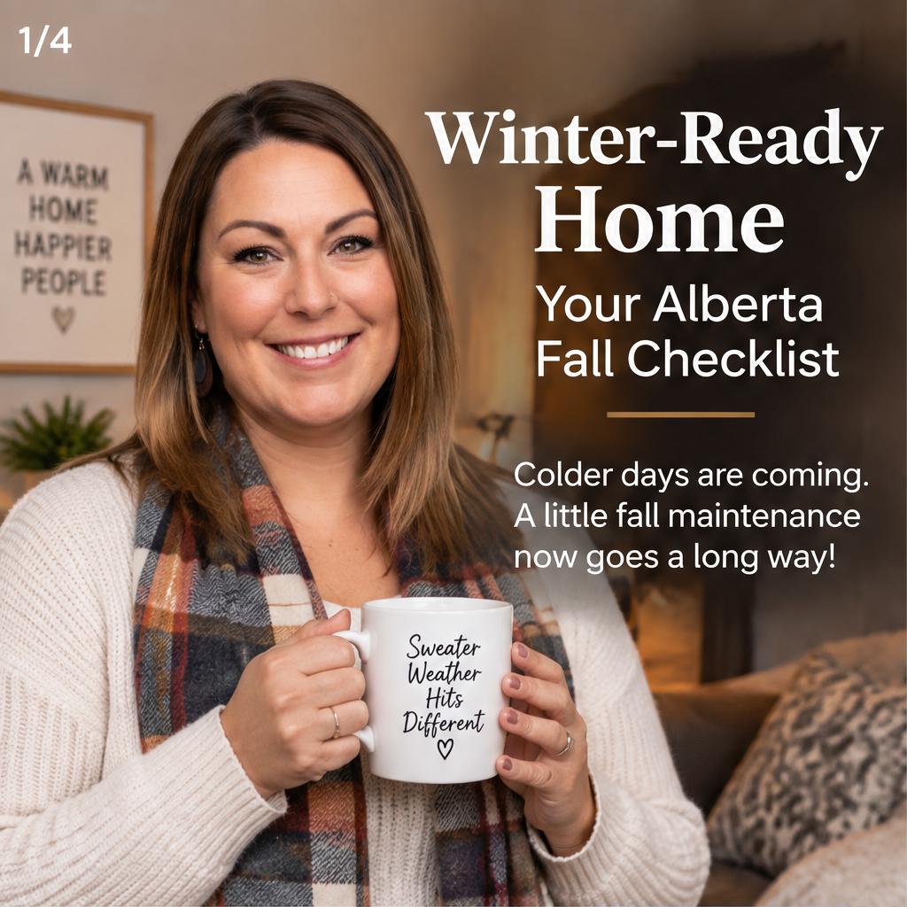 Winter-Ready Home: Your Alberta Fall Checklist — slide 1 of 5